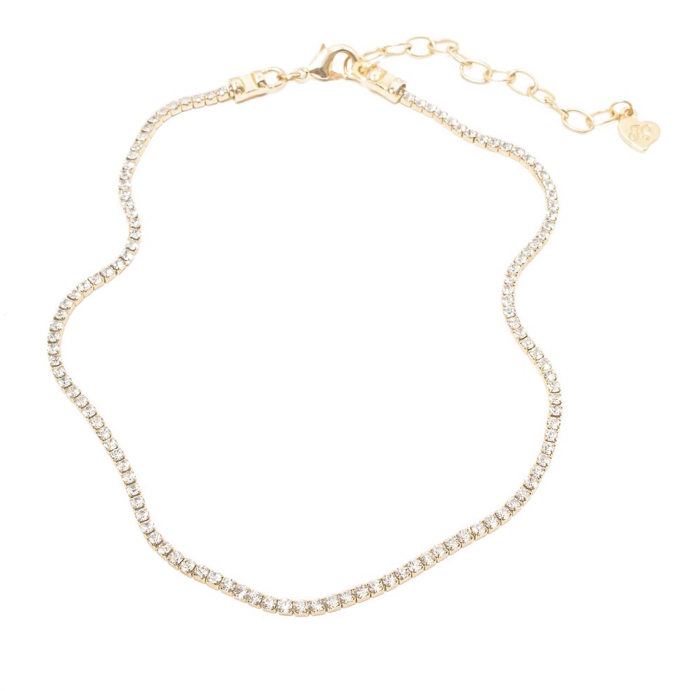 If You Had My Love Rhinestone Choker